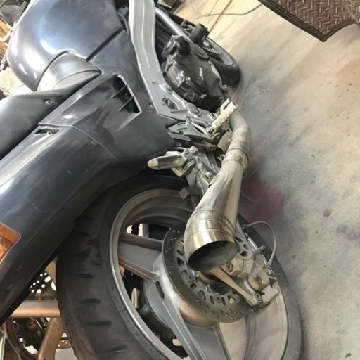 カワサキZX-10 Ninja カスタム・レストアベース