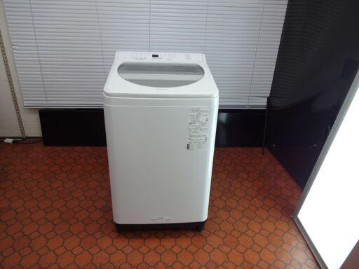 ID 991047 洗濯機パナソニック10.0Kg　２０２０年製　NA-FA100H8