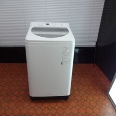 ID 991047 洗濯機パナソニック10.0Kg 2020年製 NA-FA100H8