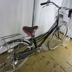 B585 限定特価 整備済み☆ブリヂストン ロココ グリーン☆ 中古自転車 