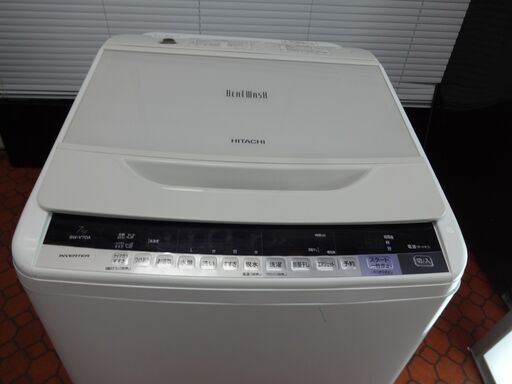 ID 990463　洗濯機日立7.0Kg　２０１６年製　BW-70A