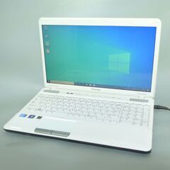 新品高速SSD 中古美品 東芝 ノートパソコン 16型ワイド TOSHIBA T560