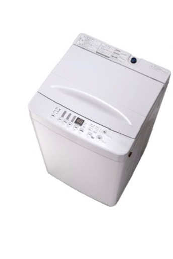 全自動洗濯機 ホワイト AT-WM5511-WH [洗濯5.5kg /乾燥機能無 /上開き]