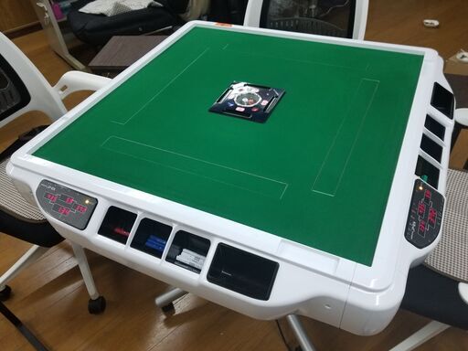 動作良好】全自動麻雀卓 点数表示付 AMOS JP-EX 折り畳み式 ...