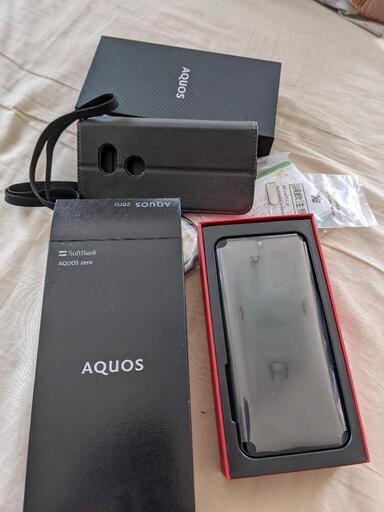 SH-M10 AQUOS Zero SHARP AQUOS Zero(801SH/SH-M10)アクオス ゼロの SH-M10 AQUOS Zero SHARP AQUOS Zero(801SH/SH-M10)アクオス ゼロの