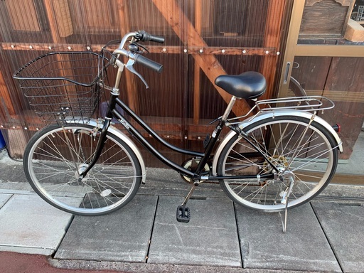 整備した自転車です！