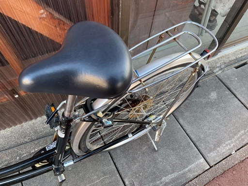 整備した自転車です！