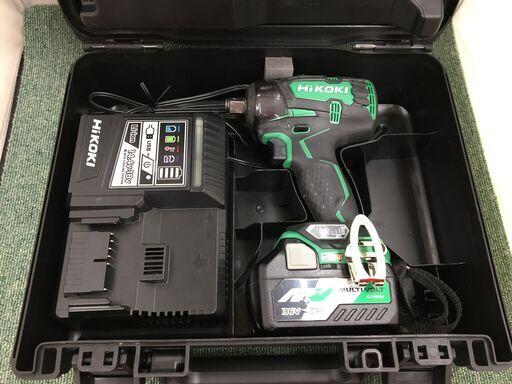 HiKOKI　WR36DC　インパクトレンチ　中古品