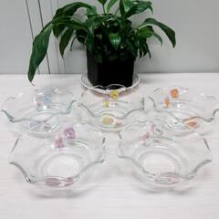 ■ガラス小鉢5個セット/未使用品■