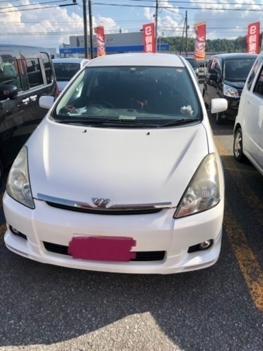 販売終了 車検1年8ヵ月付 冬タイヤ付ウィッシュ みずき探偵事務所 近文のウィッシュの中古車 ジモティー