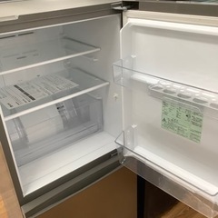 安心の6ヶ月保証！！【AQUA(ｱｸｱ)】2ドア冷蔵庫売ります！！