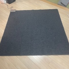 日本製ホットカーペット ２畳