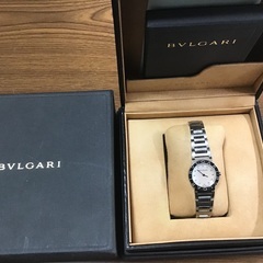 【ネット決済・配送可】●BVLGARI ●BB26SS ●ダイヤ...