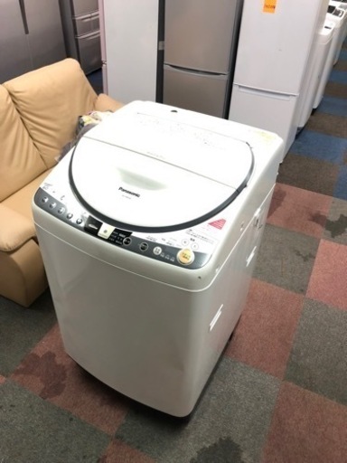 パナソニック8キロ乾燥機付き⁉️大阪市内配達可能⭕️保証付き