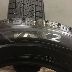 BS BLIZZAK VRX2 195/65R16 16インチ スタッドレス 2本 2019年製 バリ