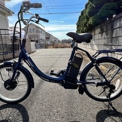 新品 電動アシスト自転車 引き取り・受け渡し出来る方希望