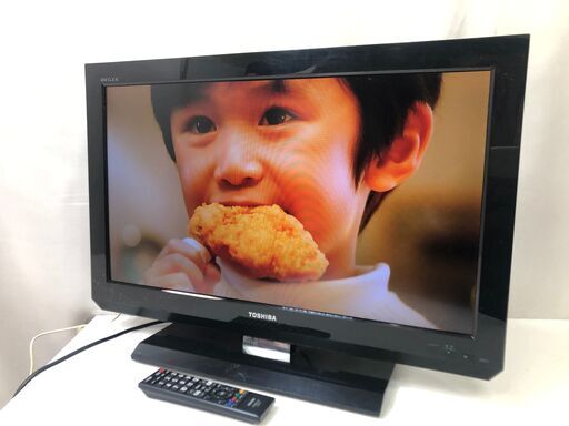 ★ 動作〇 ★ 東芝 液晶カラーテレビ REGZA 26A2 LED 26v型 2011年製 HDMI LAN D5