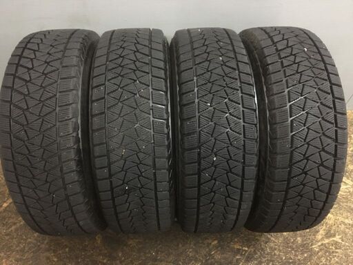 2/4☆8分山☆ブリザック 225/65R17 CX-5 CX-8 BS BLIZZAK