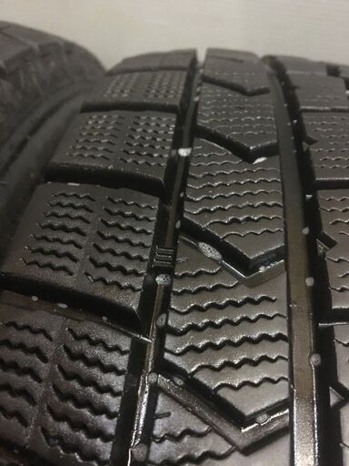 DUNLOP WINTER MAXX WM02 215/60R17 17インチ スタッドレス 4本 バリ溝 