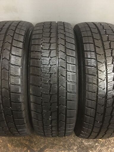 DUNLOP WINTER MAXX WM02 215/60R17 17インチ スタッドレス 4本 バリ溝 