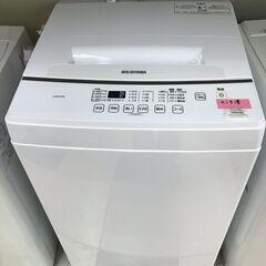 【引取限定】アイリス　洗濯機　KAW-60A　2019年製【小倉...