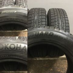 YOKOHAMA ice GUARD iG50 PLUS 205/60R16 16インチ スタッドレス 4本 バリ溝 SAI プリウスα SX4 エクシーガ等　(VTE469)クレジットカード QRコード決済可能