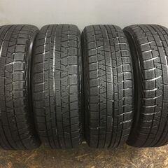 YOKOHAMA ice GUARD iG50 PLUS 205/60R16 16インチ スタッドレス 4本 バリ溝 SAI プリウスα SX4 エクシーガ等　(VTE469)クレジットカード QRコード決済可能
