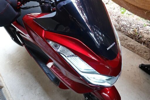 PCX 160(2021) 低走行 純正ケース付き