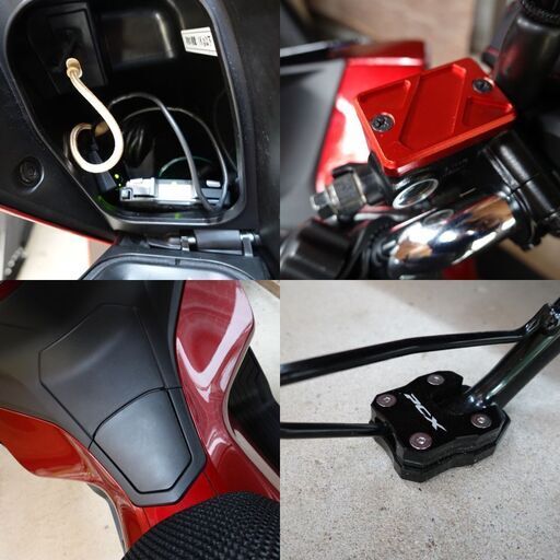 PCX 160(2021) 低走行 純正ケース付き PCX 160(2021) 低走行 純正ケース付き