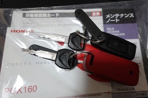 PCX 160(2021) 低走行 純正ケース付き