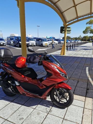 PCX 160(2021) 低走行 純正ケース付き | owlservices.com.bo