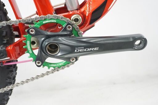 美品　GIANT GIANT 「ジャイアント」 TRANCE 27.5 3 フロントシングル化 2014年