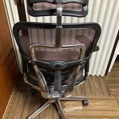 エルゴヒューマン プロ オットマン 内蔵 ハイタイプ EHP-LPL ハイバック