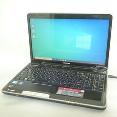 即使用可能 中古良品 ノートパソコン 16型ワイド TOSHIBA 東芝 TX 