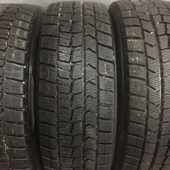 DUNLOP WINTER MAXX WM02 205/60R16 16インチ スタッドレス 4本 バリ溝