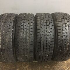 DUNLOP WINTER MAXX WM02 205/60R16 16インチ スタッドレス 4本 アクセラセダン アコード ギャランフォルティス等　(VTL481)クレジットカード QRコード決済可能 DUNLOP WINTER MAXX WM02 205/60R16 16インチ スタッドレス 4本 バリ溝