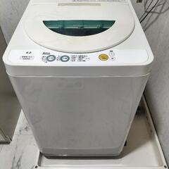 ナショナル全自動洗濯機4.2kg