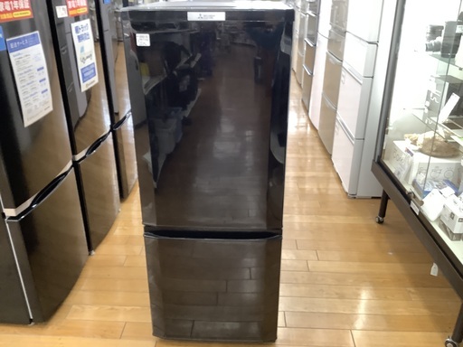 MITSUBISHI 2ドア冷蔵庫　2018年製　146L