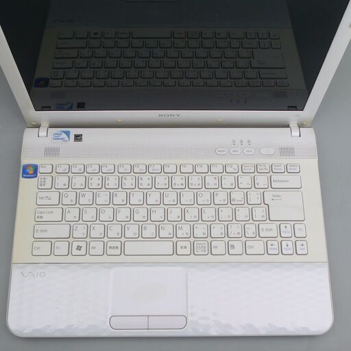 高速SSD 中古良品 ノートパソコン 14型ワイド SONY VAIO VPCEG14FJ 