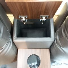 G5072　電動リクライニングソファー　応接　高級ソファー　使用２ヶ月　極上美品！　３点セット　別売り不可　ヤマダ電機　各ソファUSB＆USB-C差込口あり　送料B　家具　札幌　プラクラ南9条店　カード決済可能　新品定価230,000円