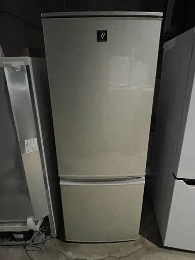 ネット決済可■当日翌日配送可■都内近郊無料で配送、設置いたします■2013年製　シャープ 冷蔵庫 SJ-PD17X-N■SH01
