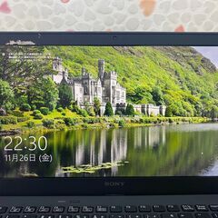 軽量 薄型 ノートパソコン 中古美品 爆速SSD フルHD 11.6型 SONY