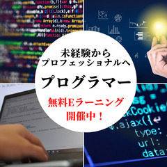 【正社員】IT/プログラマー/SE　札幌から上京して、ITを学び...