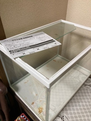 Gexガラス水槽45 30 まち 東松戸の家具の中古あげます 譲ります ジモティーで不用品の処分