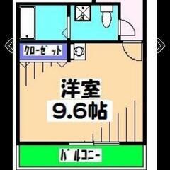 バストイレ別  都市ガス  駅徒歩3分  初期費用４千円～‼️ - 不動産