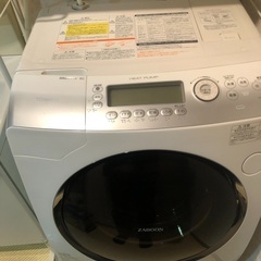 TOSHIBA ZABOON 洗濯9キロ、乾燥6キロ