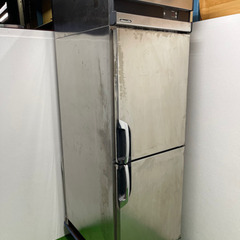 大和冷機/ダイワ 業務用 縦型2面冷凍庫 475L 店舗 飲食店 243SS
