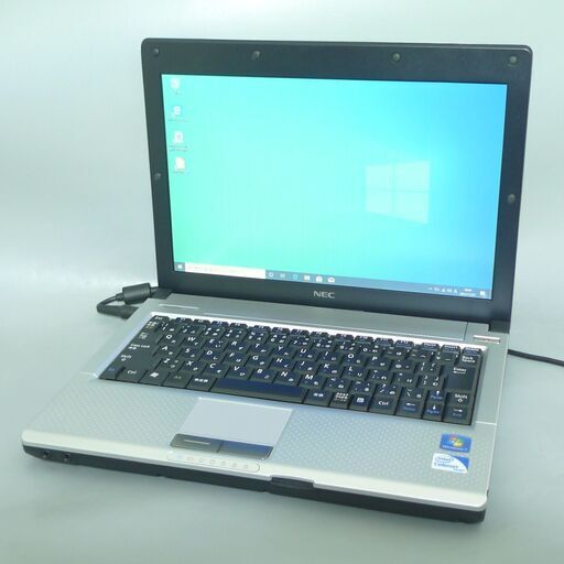 即使用可 中古良品 ノートパソコン 12.1型ワイド NEC PC-VK12EBBCD セレロン Celeron 4GB 無線 WiFi Windows10 Office 初心者向け