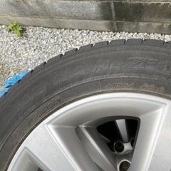 スタッドレスタイヤ　17インチ　日産純正ホイール　エクストレイル