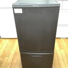 Panasonic 2ドア冷蔵庫 2019年製 冷蔵138L 冷凍44L